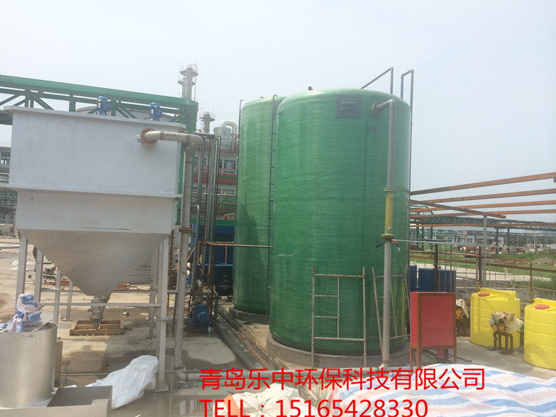 微電解反應器在高濃度有機廢水中的應用-污水處理知識-樂(lè )中環(huán)保
