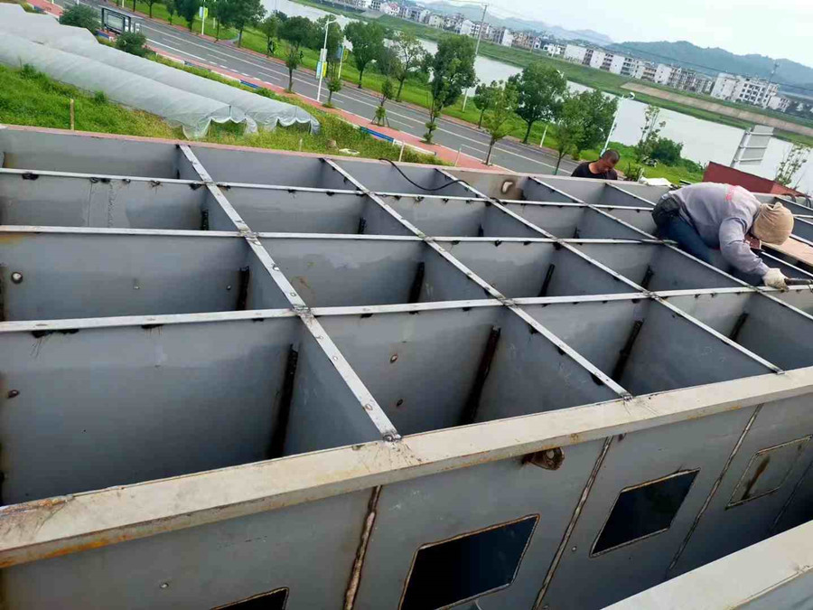 水廠(chǎng)一體化凈水設備多少錢(qián)（自來(lái)水廠(chǎng)凈水成套設備）